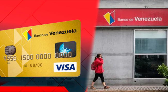 Conoce toda la información que necesitas saber sobre la tarjeta de crédito del Banco de Venezuela.
