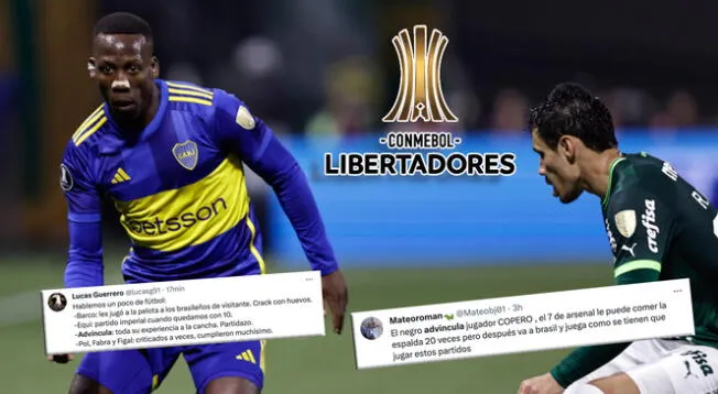 Hinchas de Boca Juniors resaltaron a Luis Advíncula tras clasificación a la final
