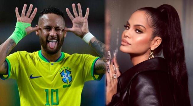 Miles de usuarios criticaron y acusaron a la cantante de llamar la atención por usar un polo de Neymar.