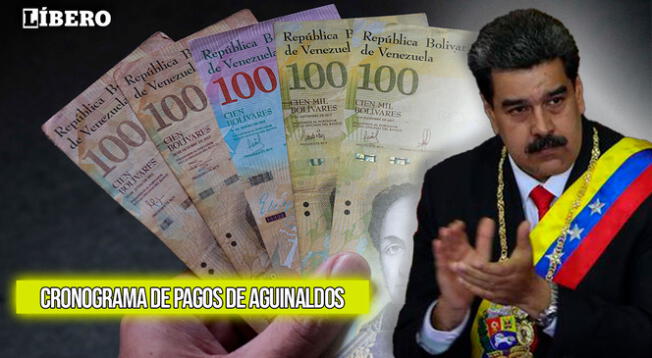 Conoce las fechas y montos de pago del aguinaldo 2023 en Venezuela.