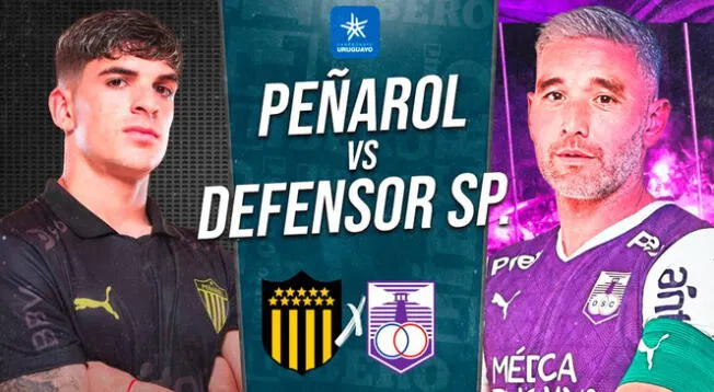 Peñarol vs. Defensor Sporting EN VIVO.