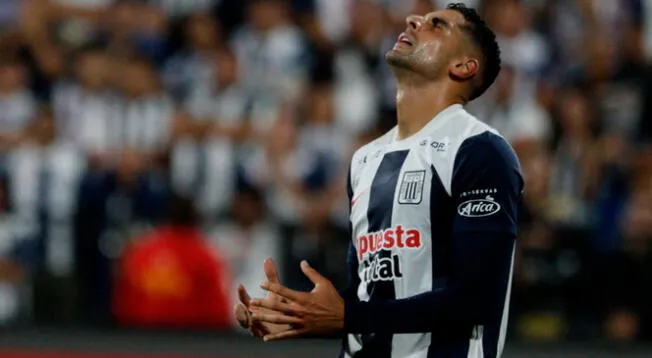 Pablo Sabbag juega en Alianza Lima en calidad de préstamo por parte de La Equidad