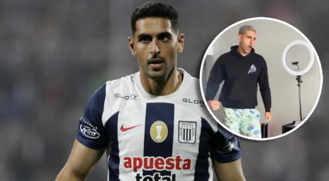 Pablo Sabbag se alista para regresar con Alianza Lima