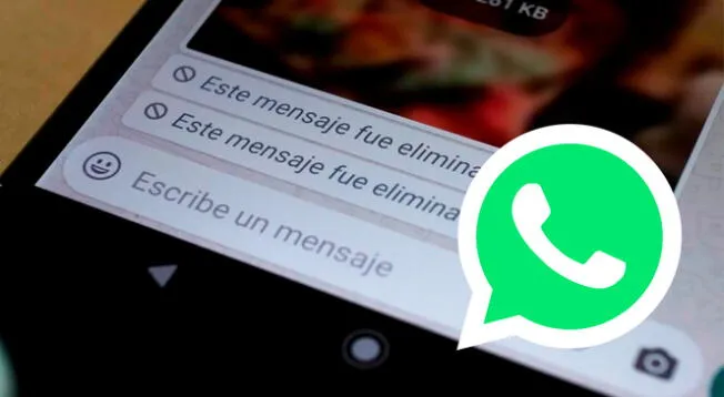 WhatsApp te presentará un sencillo truco para ver las imágenes borradas por tus contactos.