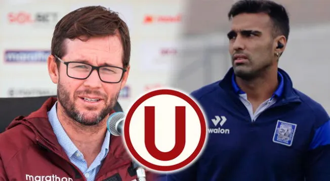 Adrián Fernández habló con Manuel Barreto para jugar en la 'U'