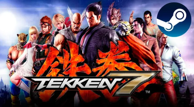 Podrás comprar el Tekken 7 con un superdescuento en Steam. Aquí sabrás cómo obtenerlo.