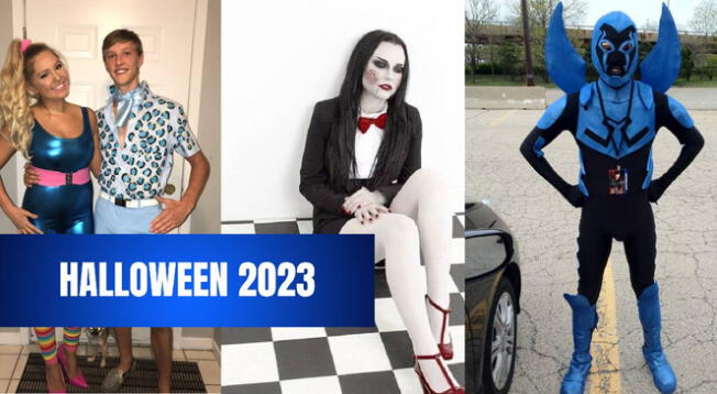 Halloween 2023: conoce los mejores disfraces para esta noche de brujas