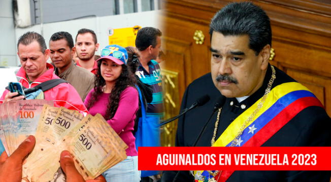 Revisa el cronograma de pagos del aguinaldos en Venezuela 2023 que iniciaría el próximo 15 de octubre.