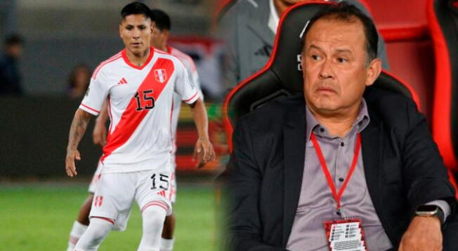 Raúl Ruidíaz no será considerado ante Argentina y Chile