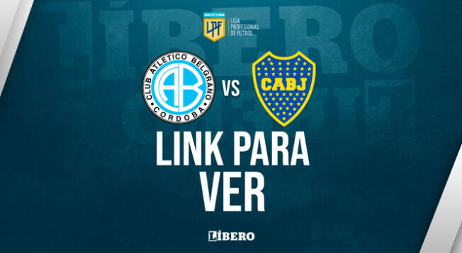 LINK GRATIS, ver Boca vs. Belgrano EN VIVO ONLINE por Copa de la Liga