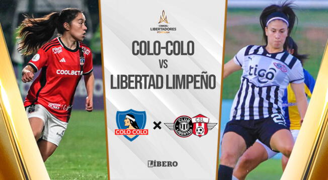 Colo-Colo vs. Libertad Limpeño chocan en un emocionante duelo por la Copa Libertadores Femenina 2023.