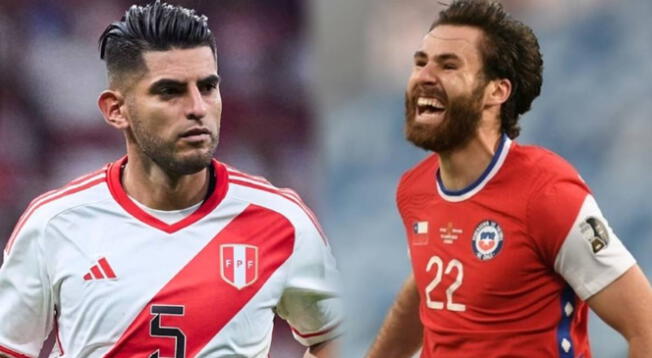 Perú enfrentará a Chile por Eliminatorias.