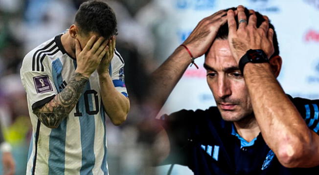 Argentina tendrá bajas ante Paraguay y Perú