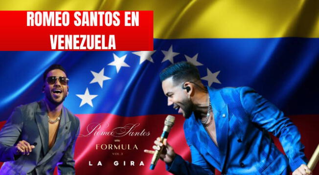 Conoce todo sobre el show de Romeo Santos en Venezuela