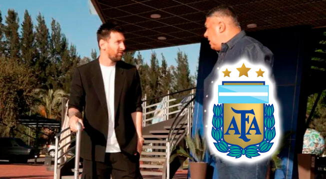 Lionel Messi llegó a Argentina para las Eliminatorias 2026