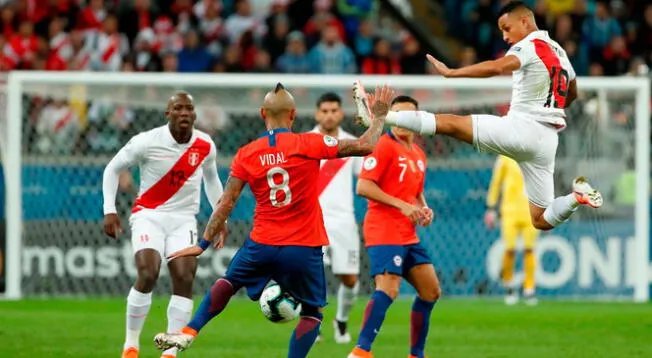Perú juega contra Chile por las Eliminatorias 2026