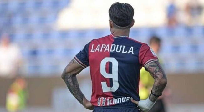 Gianluca Lapadula fue clave en el ascenso del Cagliari