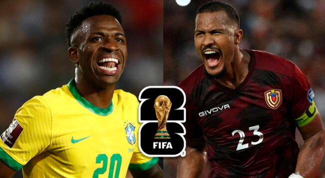 Brasil y Venezuela se enfrentan por la fecha 3 de las Eliminatorias