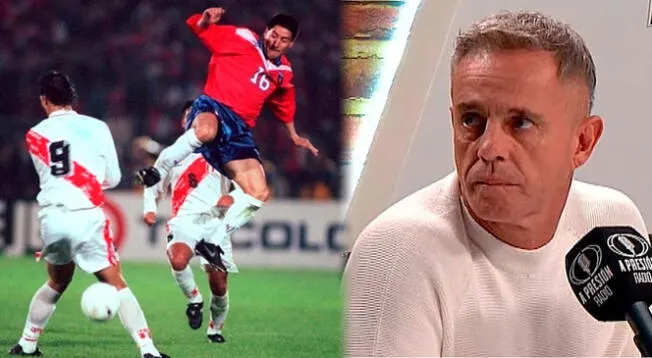 Julinho explicó por qué no fue titular ante Chile en 1997