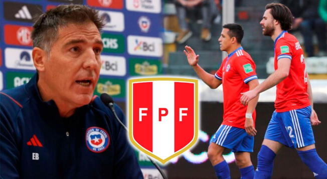 Selección Chilena ya tiene un once tentativo ante Perú