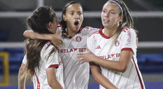 América de Cali cayó 4-2 ante Internacional por la Copa Libertadores Femenina.