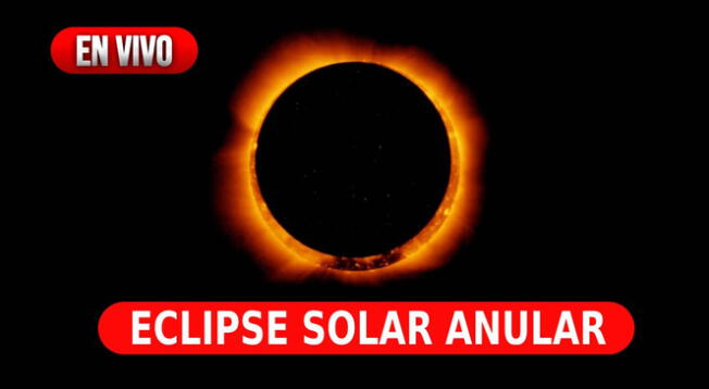 En esta nota podrás conocer todos los detalles del Eclipse Solar Anular.