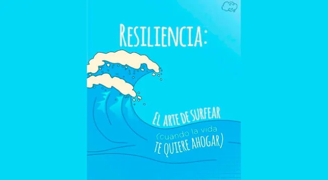 Eres más fuerte de lo que crees, eres más resiliente de lo que puedes pensar.