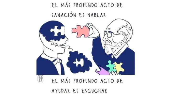 Expresa lo que sientes y escucha a quienes recurrieron a ti.