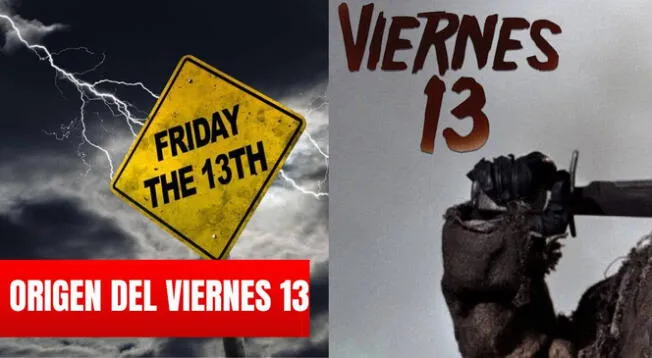 Conoce de dónde viene el viernes 13 y su superstición Conoce de dónde viene el viernes 13 y su superstición