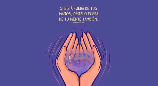 Si no puedes resolver un problema, libérate y prioriza tu salud mental. Si no puedes resolver un problema, libérate y prioriza tu salud mental.
