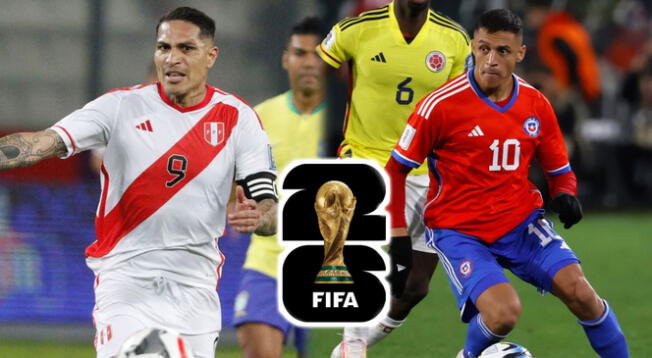 Perú visita a Chile por la tercera jornada de las Eliminatorias 2026