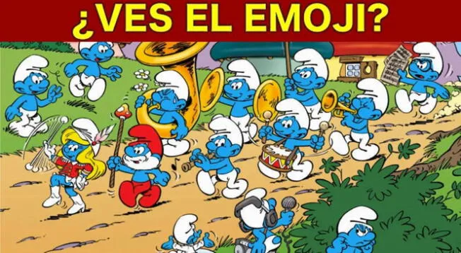 Busca el emoji escondido en este ejercicio para mentes veloces Busca el emoji escondido en este ejercicio para mentes veloces