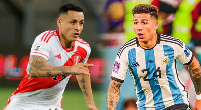 Perú vs. Argentina se enfrentan por las Eliminatorias 2026.