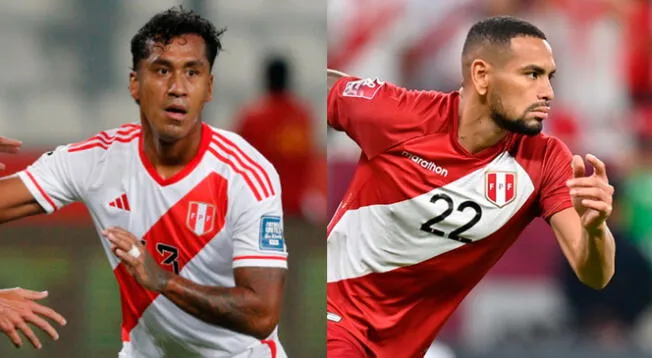 Renato Tapia y Alexander Callens no estarán en el partido de Perú vs. Chile.