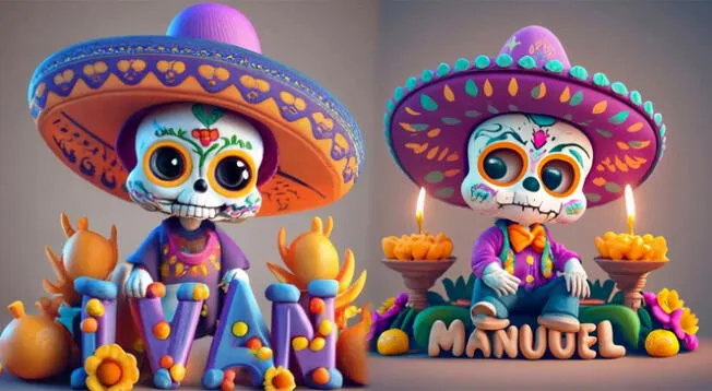 Revisa los mejores diseños para celebrar el Día de los Muertos con Catrines.