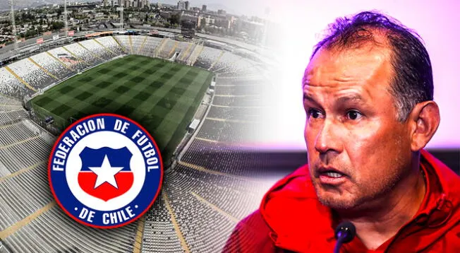 Juan Reynoso apunta a la cancha previo al duelo contra Chile