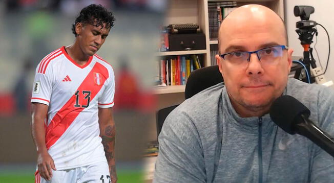 MisterChip lanzó terrible dato de la selección peruana