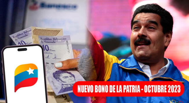 Consulta cómo cobrar el Bono de Corresponsabilidad y Formación de 1.720 bolívares para funcionarios públicos a través del Sistema Patria.