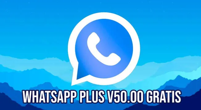 Te dejamos el LINK para descargar el APK del WhatsApp Plus V50.00 para Android.