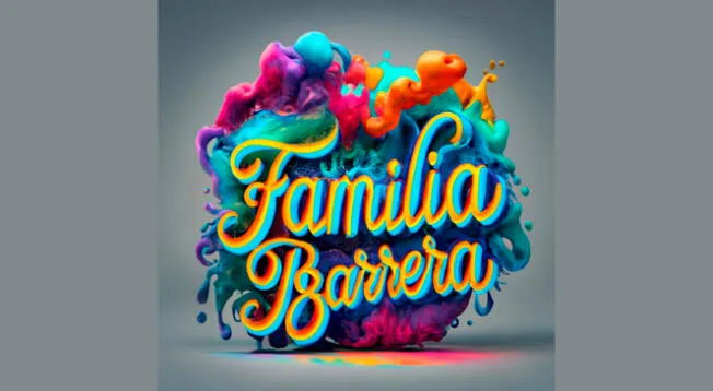 Ideogramas nombre de la familia Barrera descargar AQUÍ gratis.