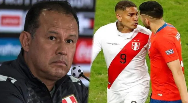 La revancha personal de Juan Reynoso en el Perú vs. Chile por Eliminatorias 2026.