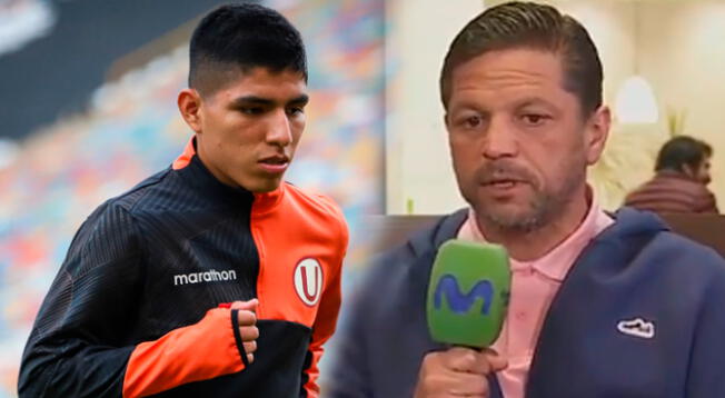 Pedro García lamenta la ausencia de Quispe en el Perú vs. Chile