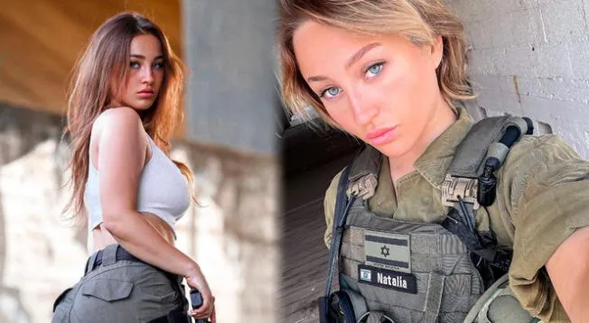 La modelo Natalia Fadeev deja su cuenta de OnlyFans para unirse al ejército de su país en medio del conflicto con Palestina.