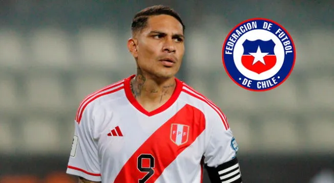 Según un exjugador de la selección chilena, Paolo Guerrero no tiene la misma velocidad de antes.