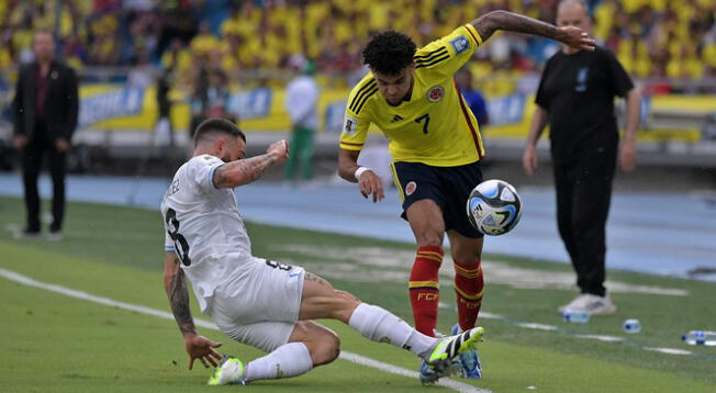 Colombia enfrenta a Uruguay en el Estadio Metropolitano por Eliminatorias