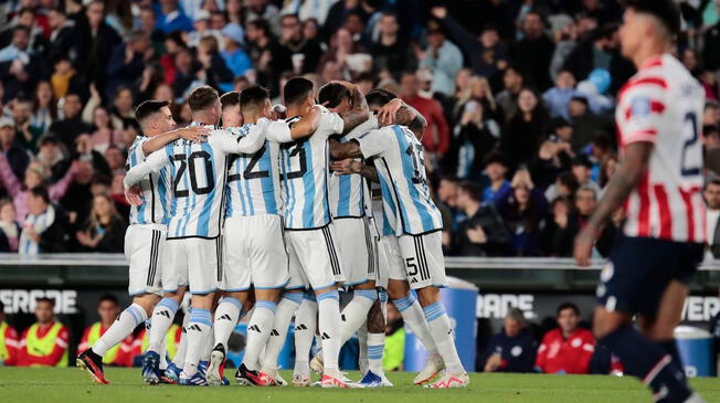 Argentina se mantiene en la punta de las Eliminatorias 2026. Foto: EFE