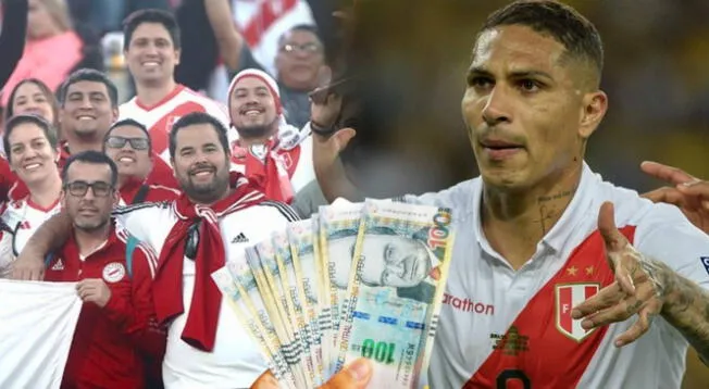 La cuota del triunfo de Perú con gol de Paolo Guerrero es muy alta.