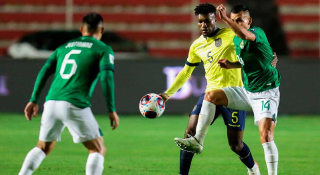 Ver Bolivia vs Ecuador EN VIVO GRATIS por Eliminatorias 2026: minuto a minuto