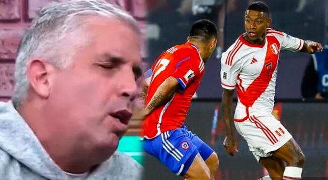 Diego Rebagliati estalló de coléra por el juego de Perú
