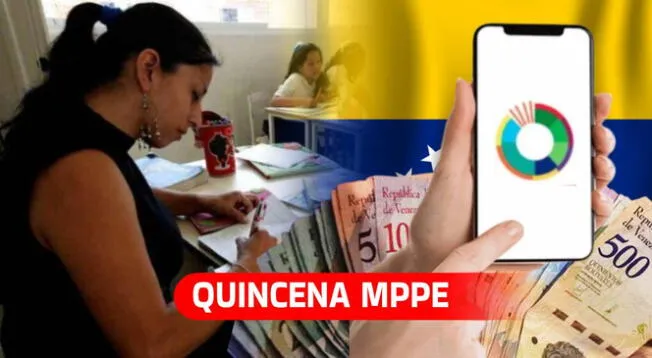 El pago de la quincena MPPE comenzó a pagarse desde el 10 de octubre.